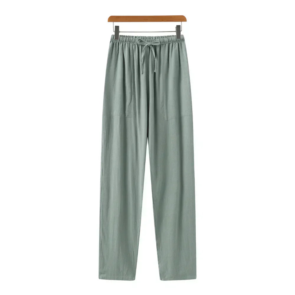 Ljusmode ™ | Slim fit linnebyxor 👖