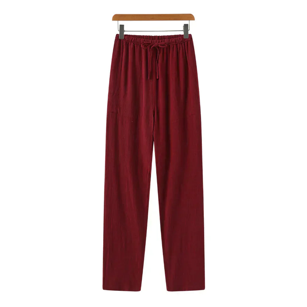 Ljusmode ™ | Slim fit linnebyxor 👖