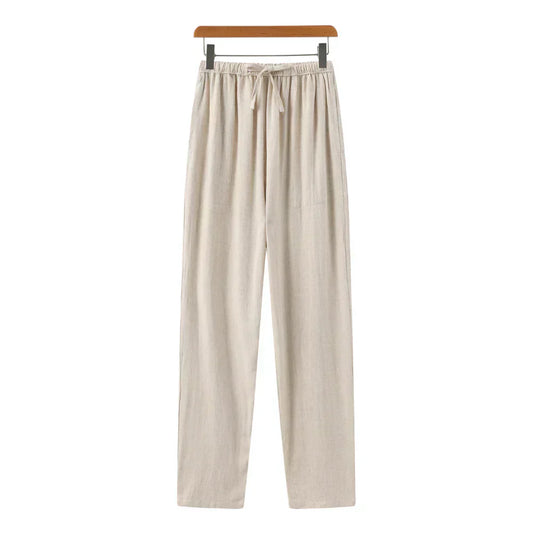 Ljusmode ™ | Slim fit linnebyxor 👖