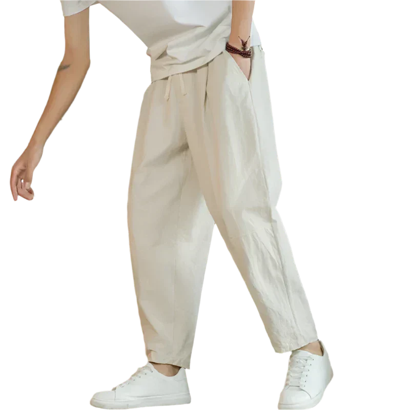 Ljusmode ™ | Cancún bomullsbyxor 👖