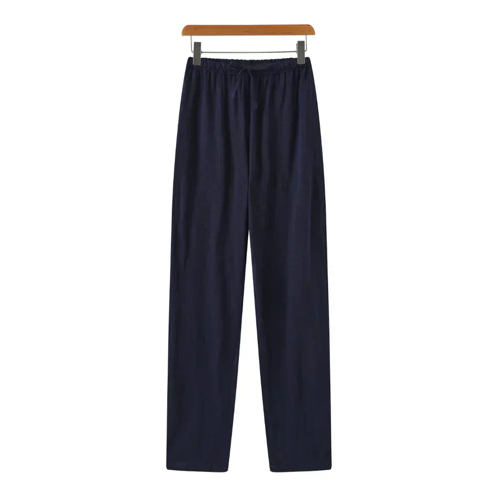 Ljusmode ™ | Slim fit linnebyxor 👖