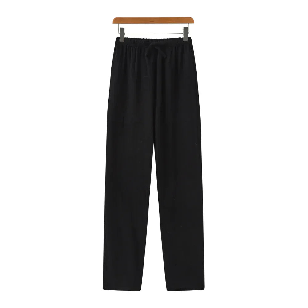 Ljusmode ™ | Slim fit linnebyxor 👖