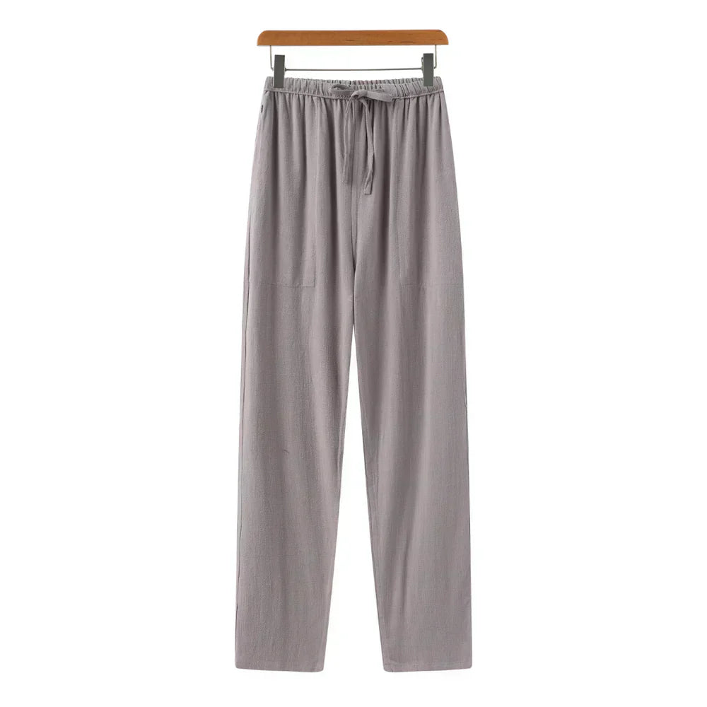 Ljusmode ™ | Slim fit linnebyxor 👖
