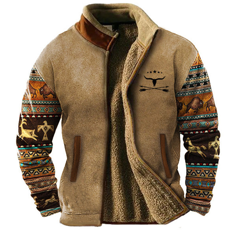 Ljusmode™ | Casual fleecejacka