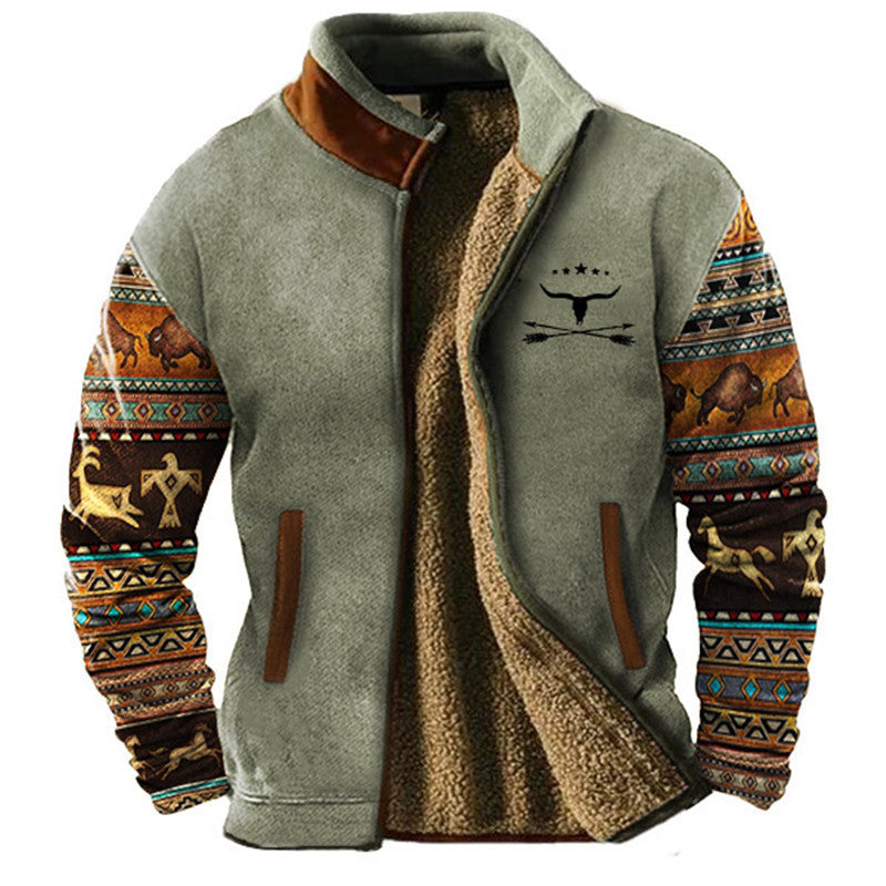 Ljusmode™ | Casual fleecejacka