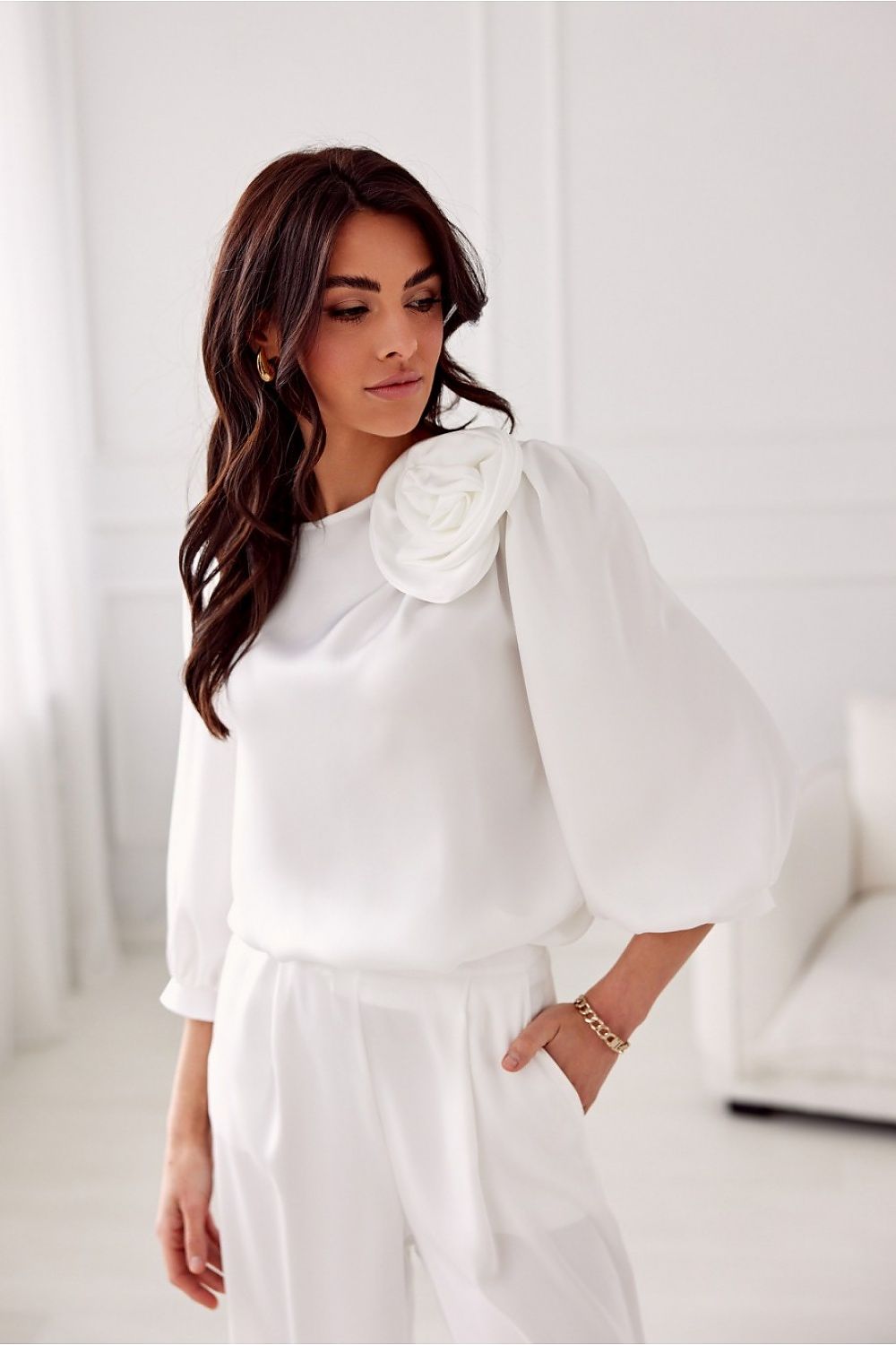 Blouse model 194785 Roco Fashion