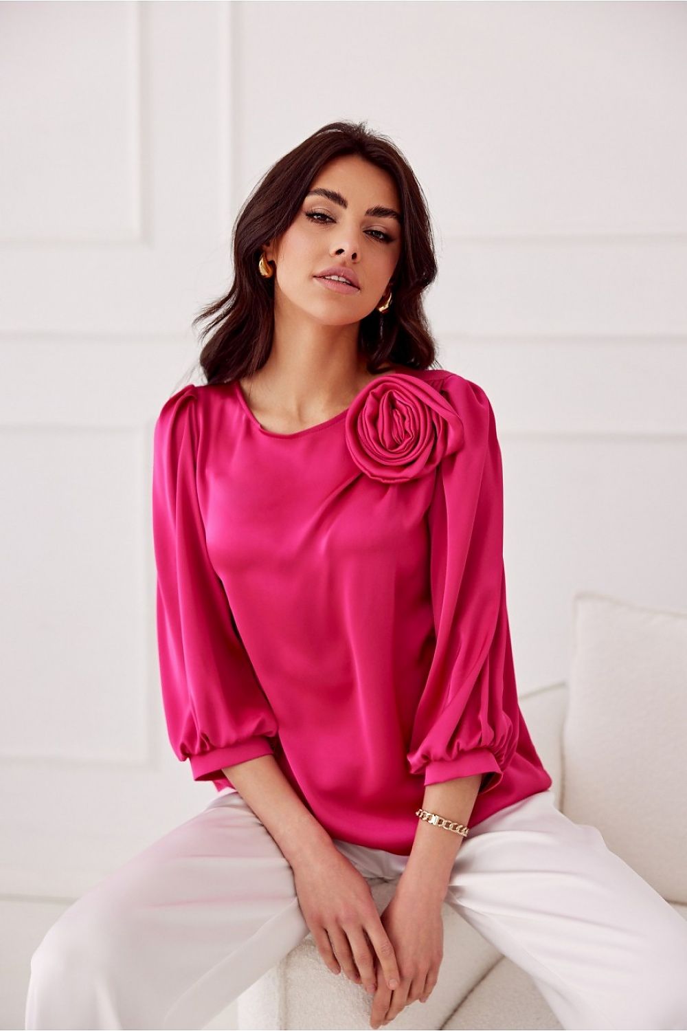 Blouse model 194785 Roco Fashion