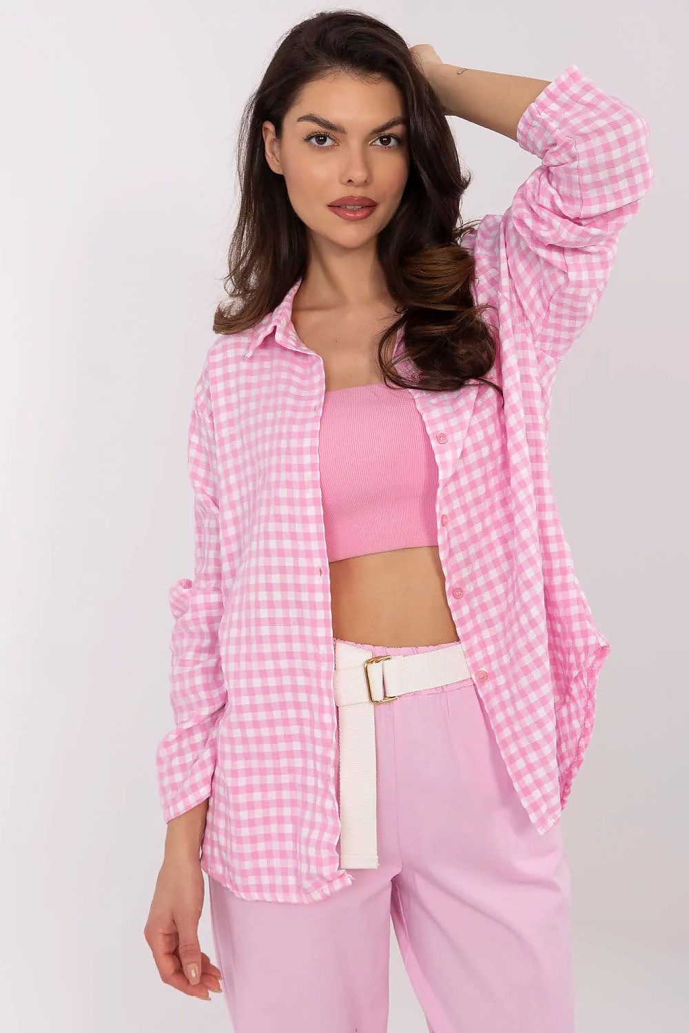 Long sleeve shirt model 210001 Italy Moda