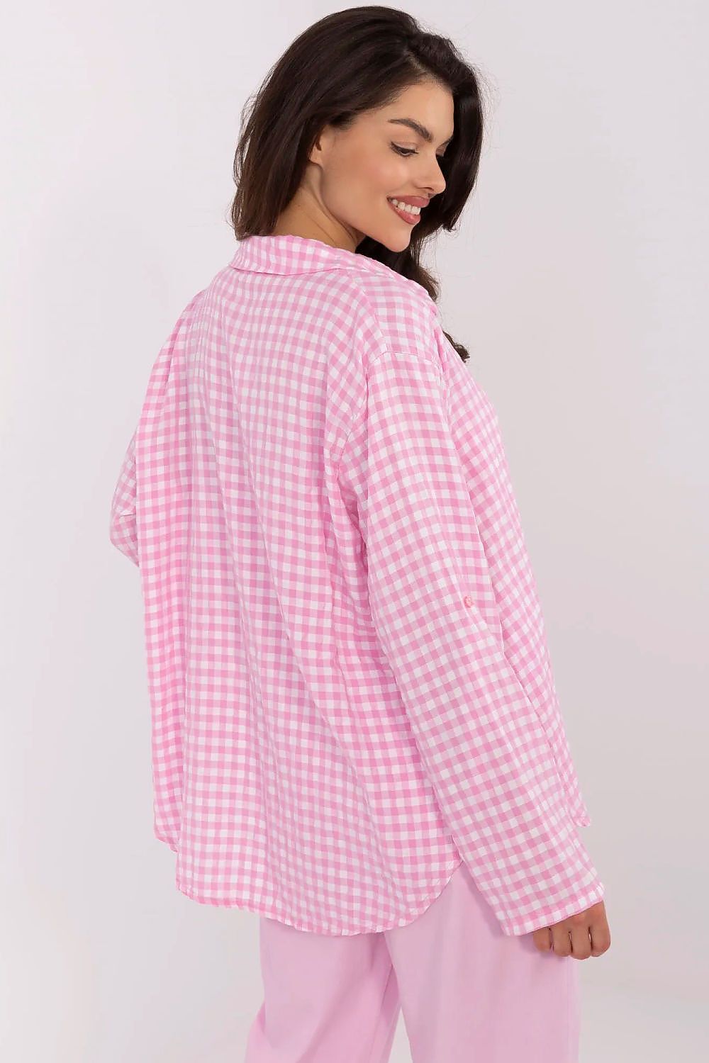 Long sleeve shirt model 210001 Italy Moda