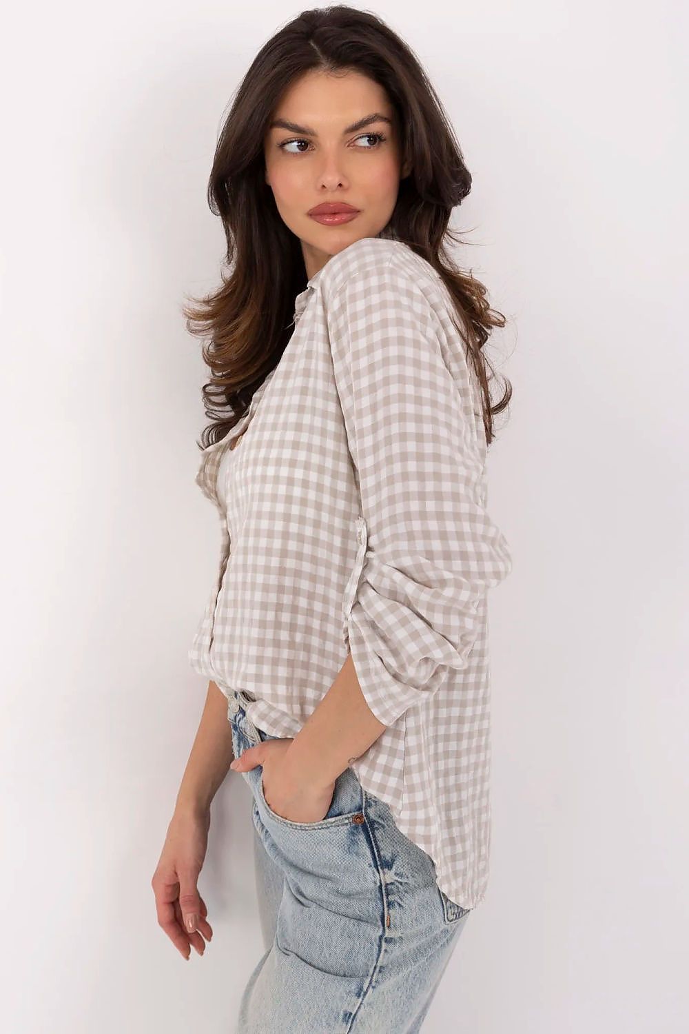 Long sleeve shirt model 210001 Italy Moda