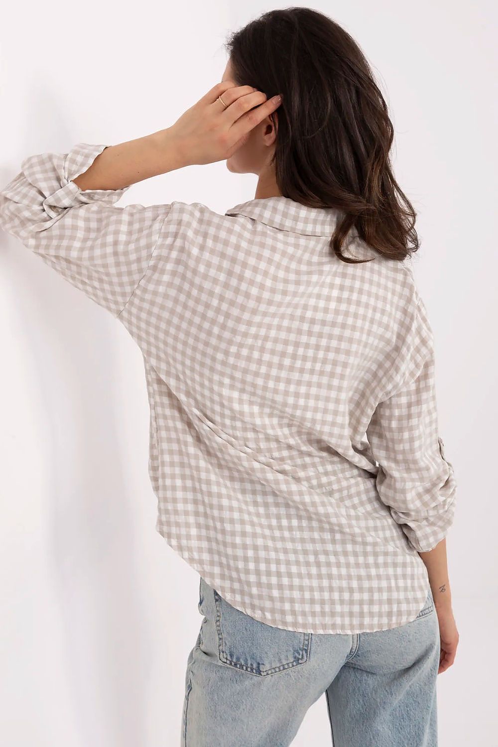 Long sleeve shirt model 210001 Italy Moda