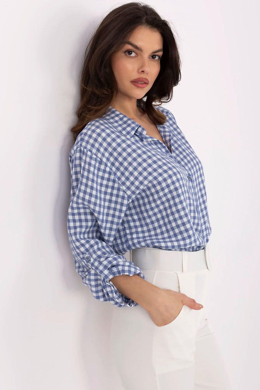 Long sleeve shirt model 210001 Italy Moda