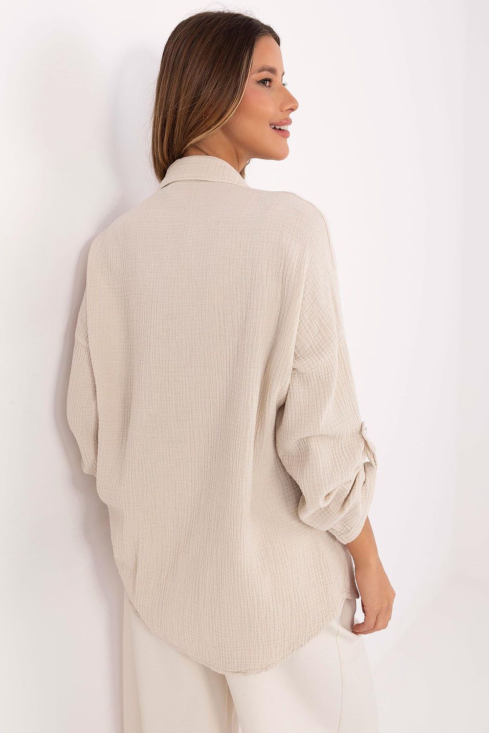 Long sleeve shirt model 210007 Italy Moda