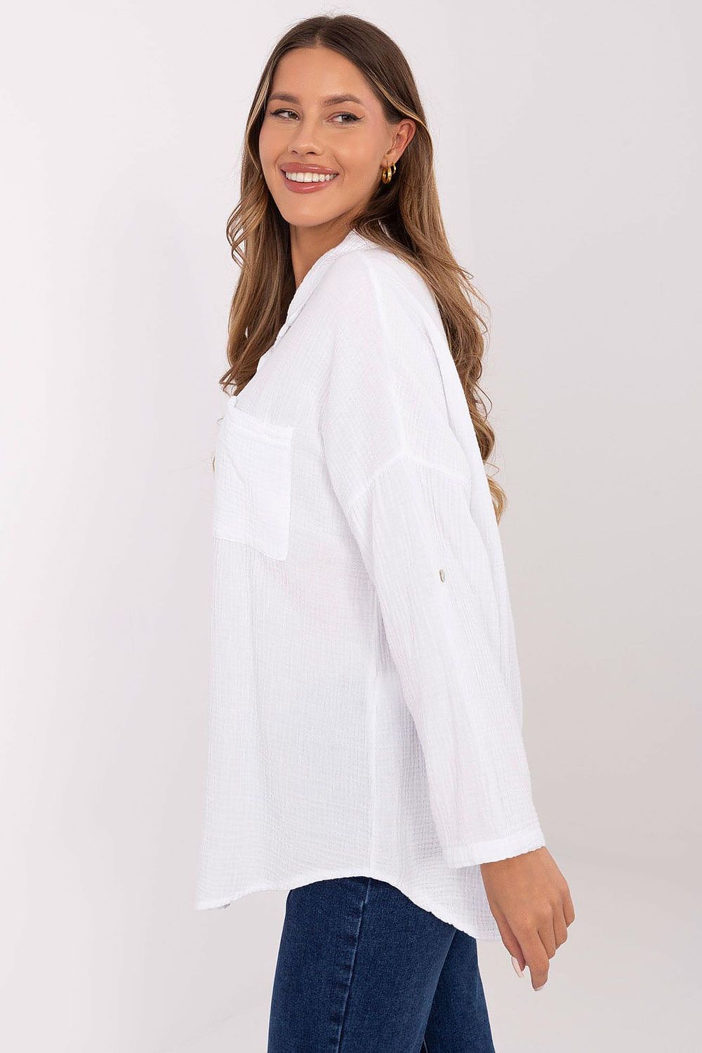 Long sleeve shirt model 210007 Italy Moda