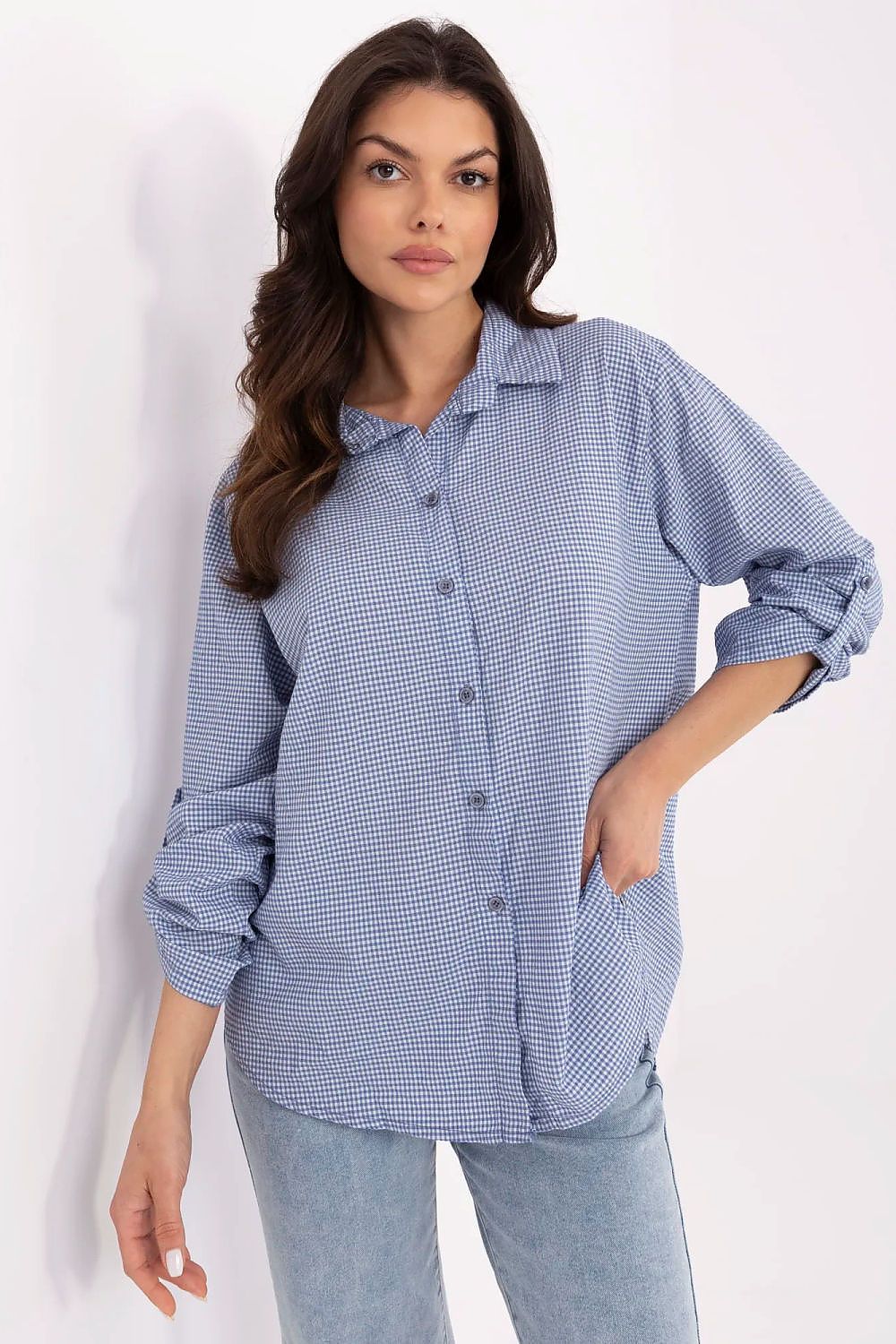 Long sleeve shirt model 210005 Italy Moda