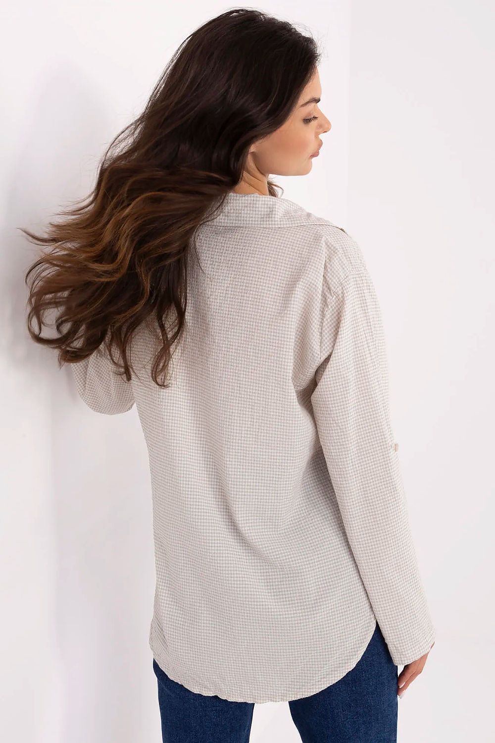 Long sleeve shirt model 210005 Italy Moda