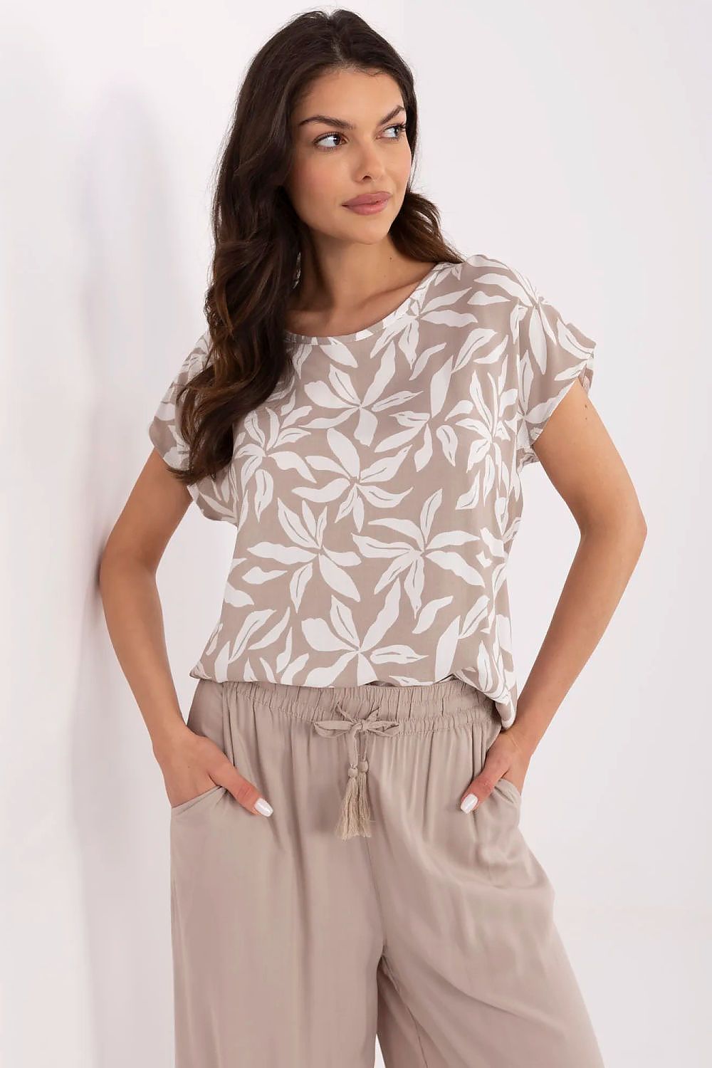 Blouse model 211495 Sublevel