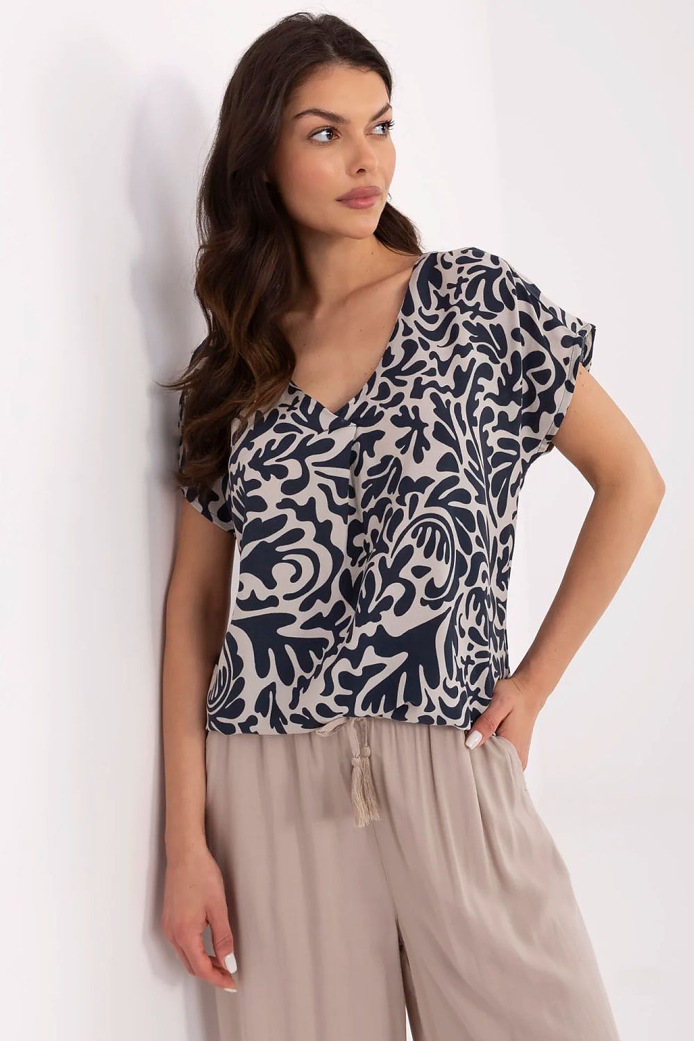 Blouse model 196918 Sublevel