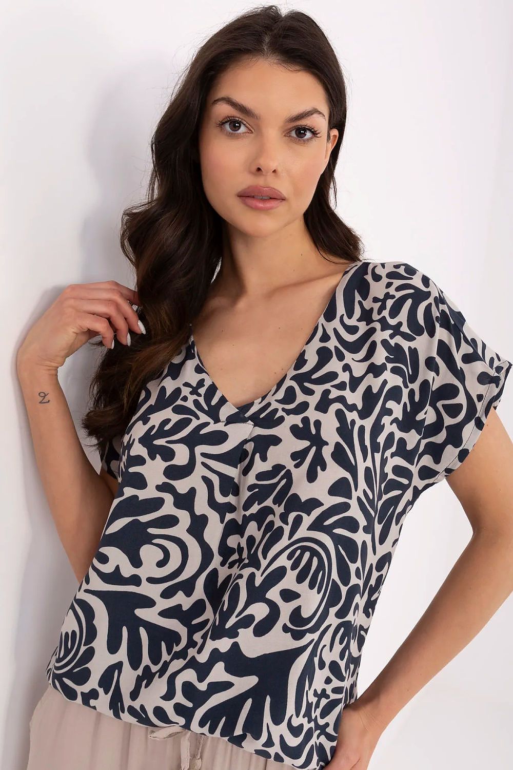 Blouse model 196918 Sublevel