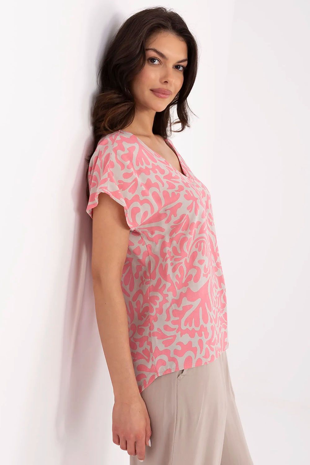 Blouse model 196918 Sublevel