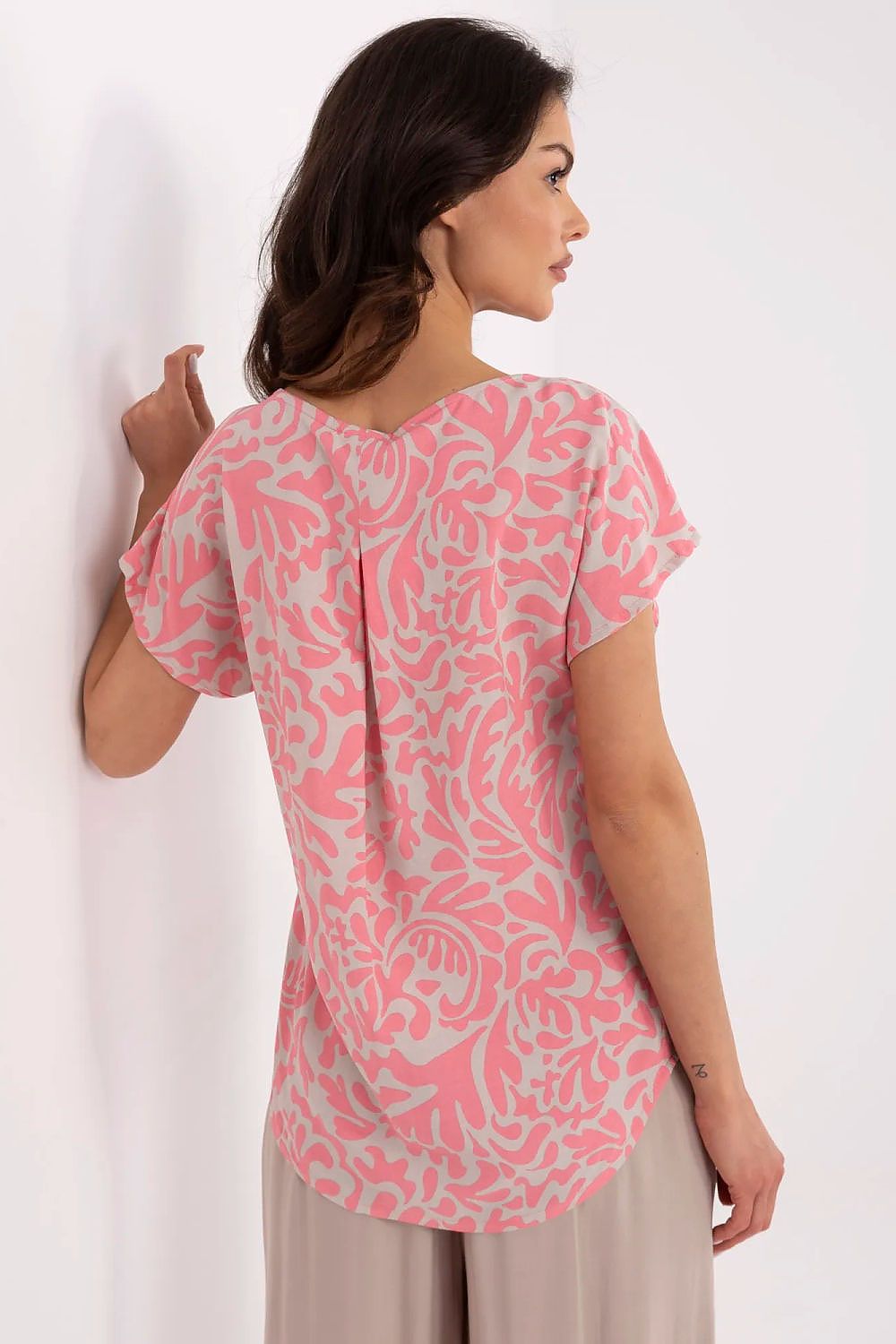 Blouse model 196918 Sublevel