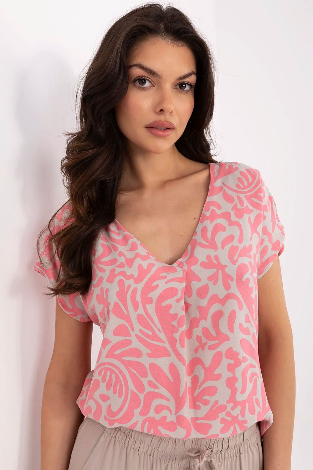 Blouse model 196918 Sublevel
