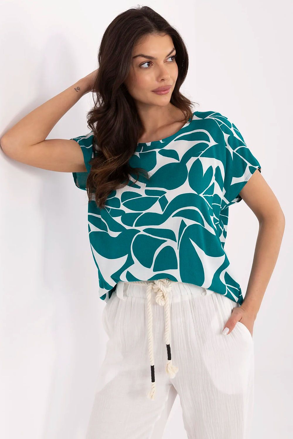 Blouse model 211495 Sublevel