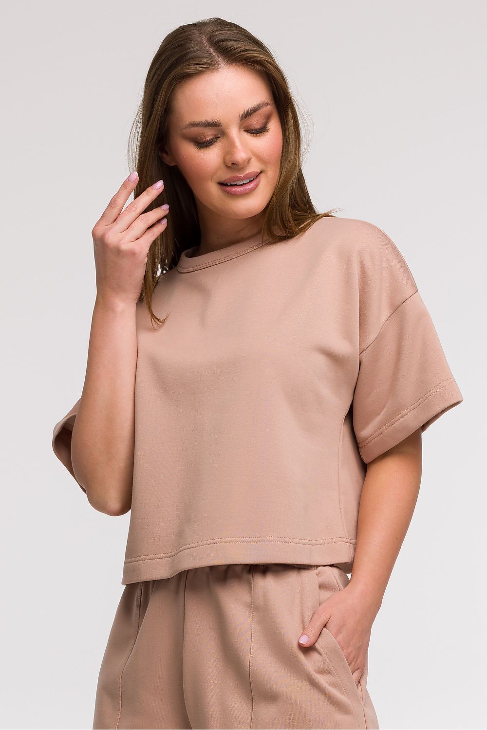 Sweatshirt model 211519 BeWear