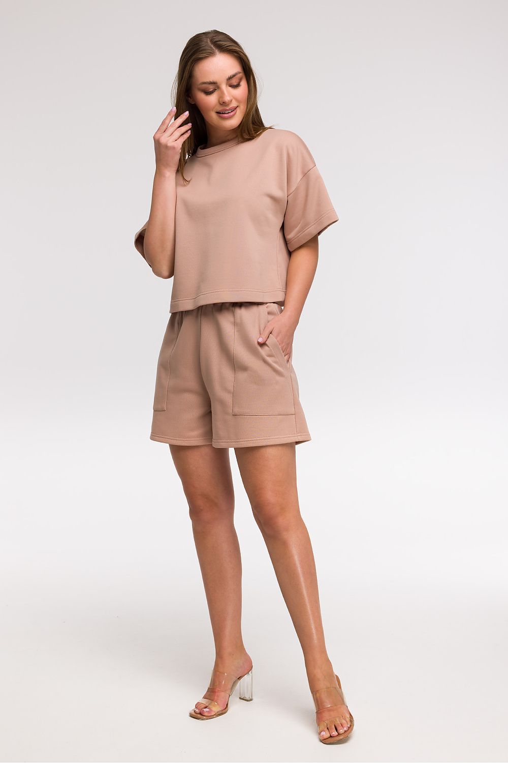 Sweatshirt model 211519 BeWear