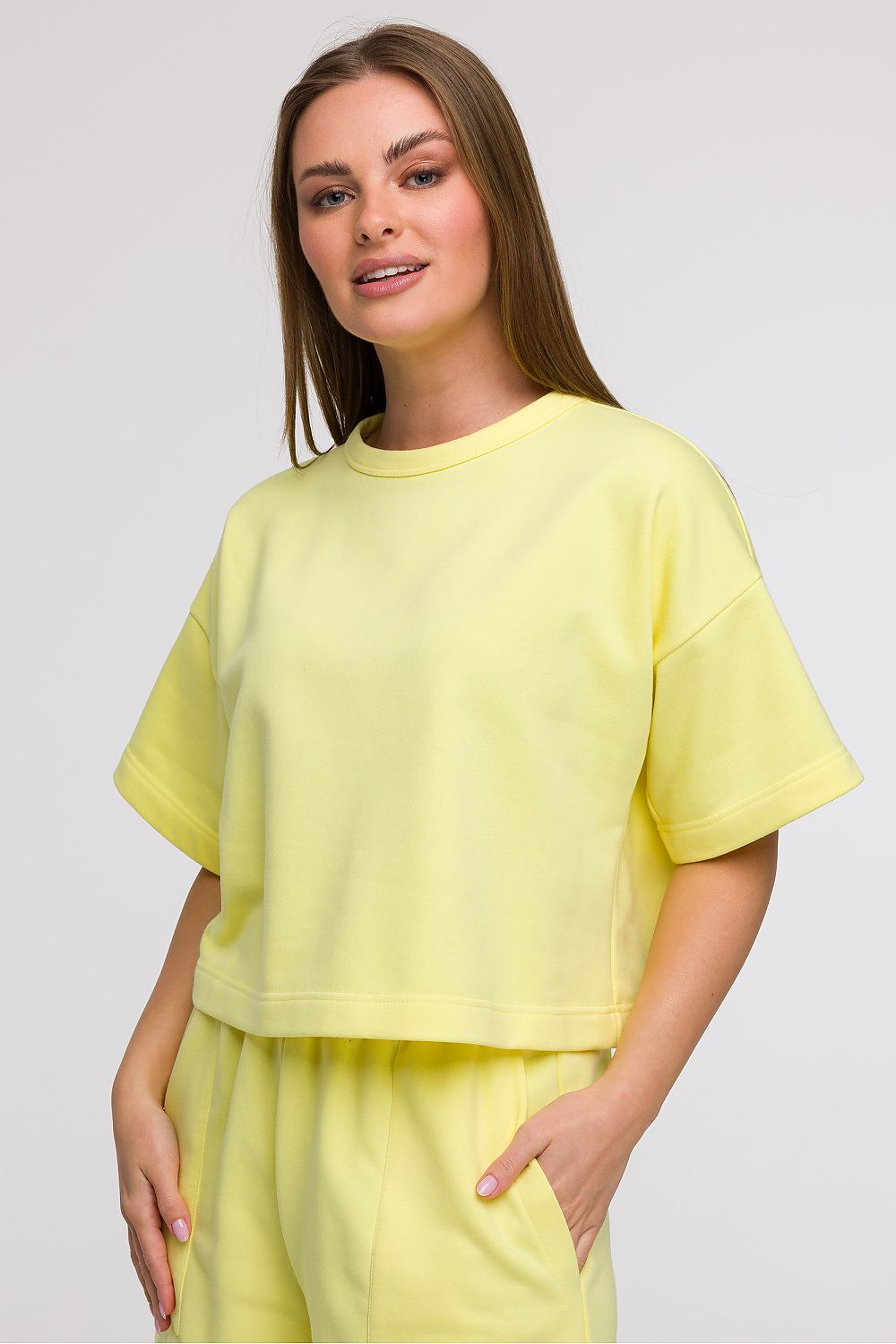 Sweatshirt model 211519 BeWear