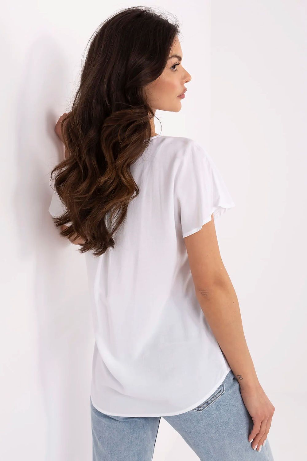 Blouse model 211838 Sublevel