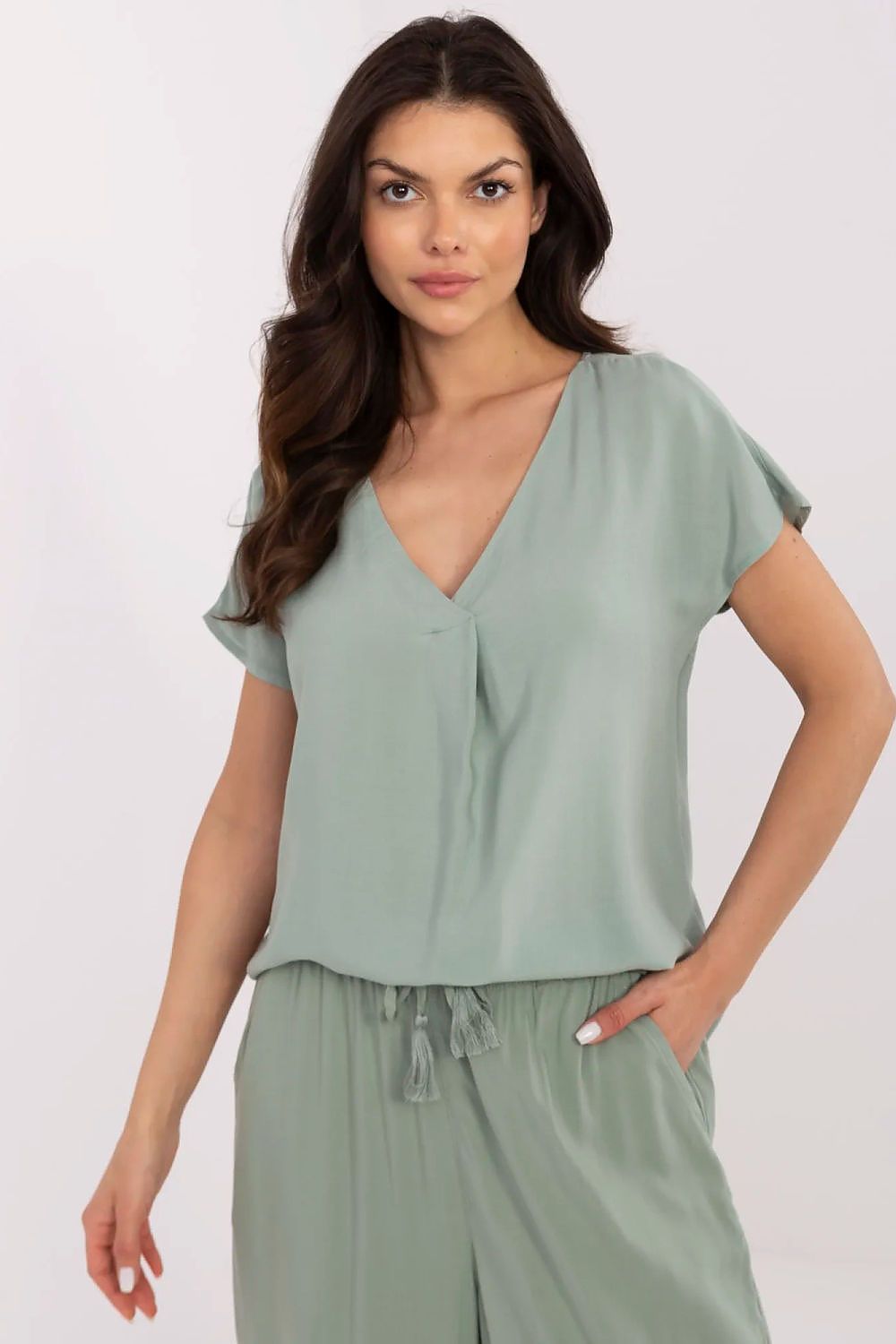 Blouse model 211838 Sublevel