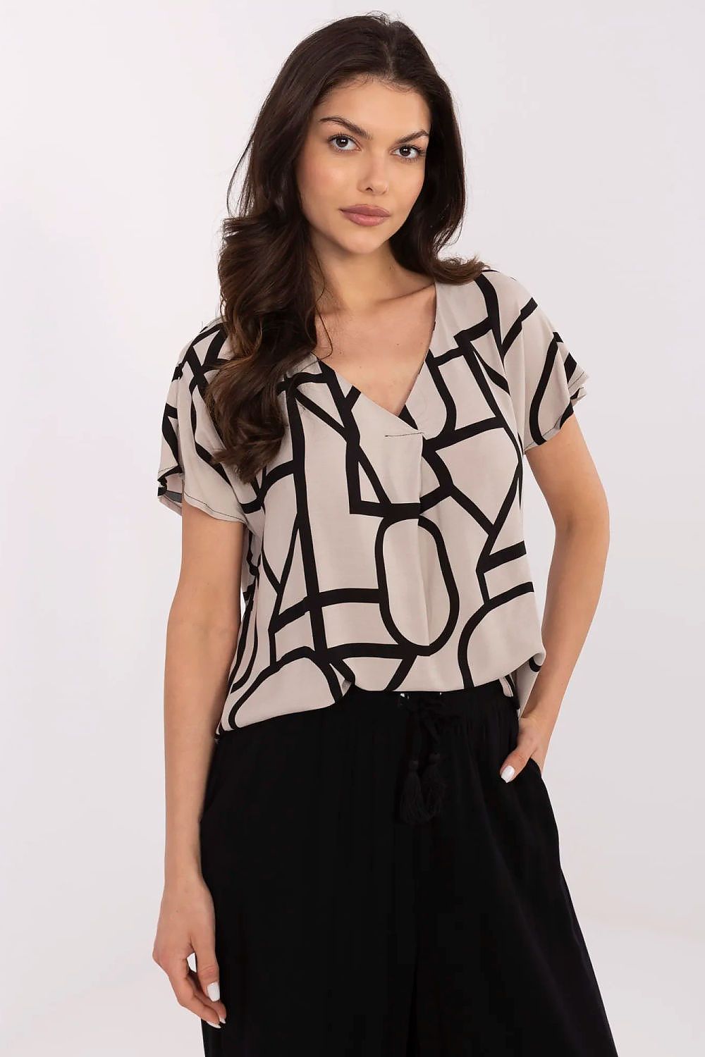 Blouse model 196918 Sublevel