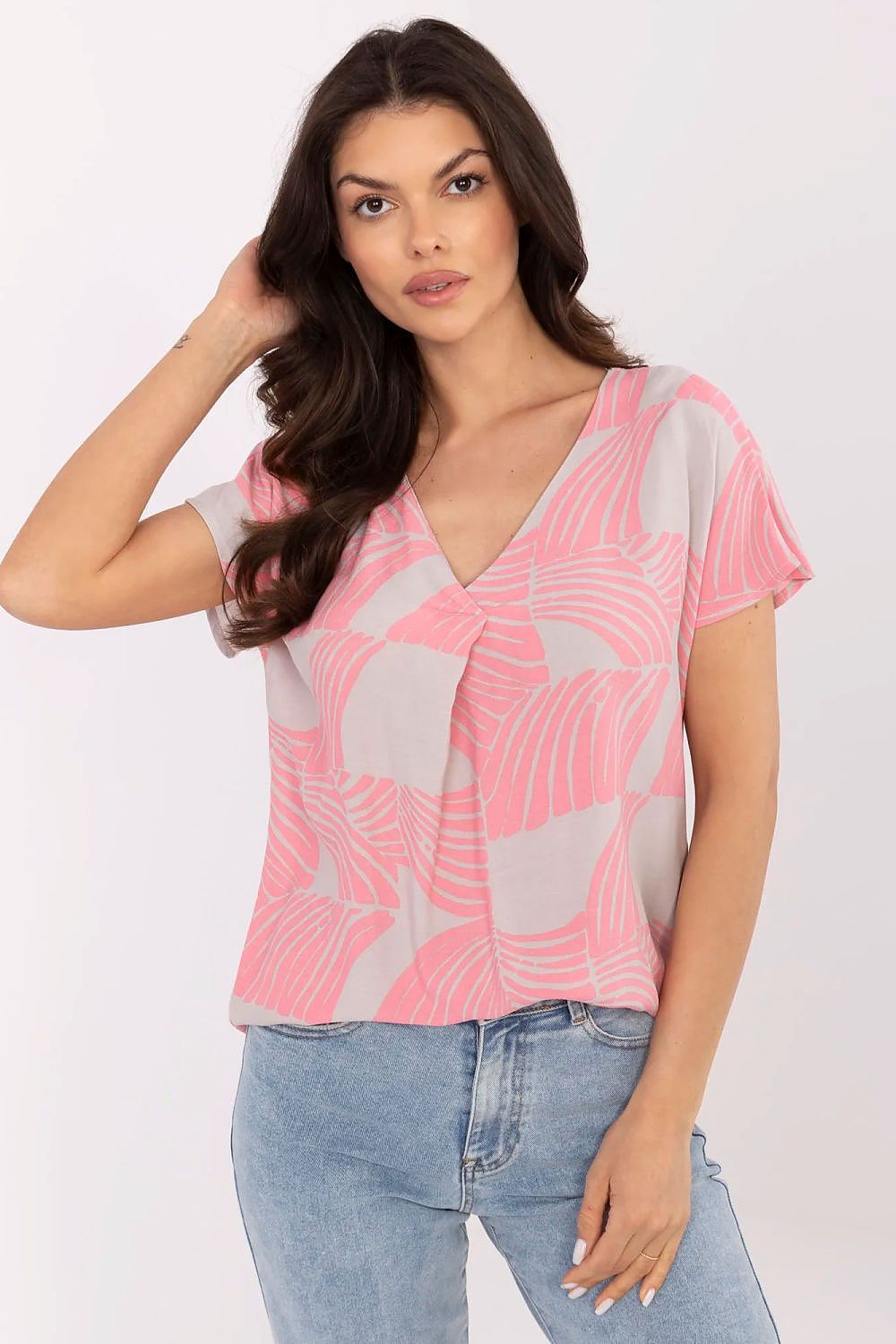 Blouse model 196918 Sublevel