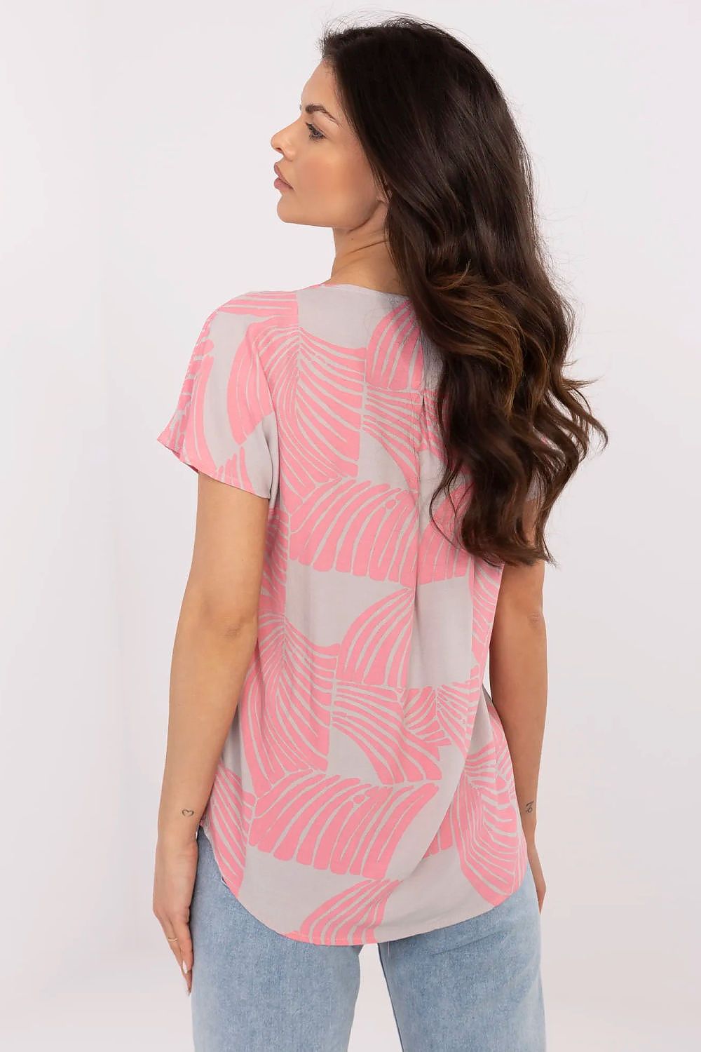 Blouse model 196918 Sublevel