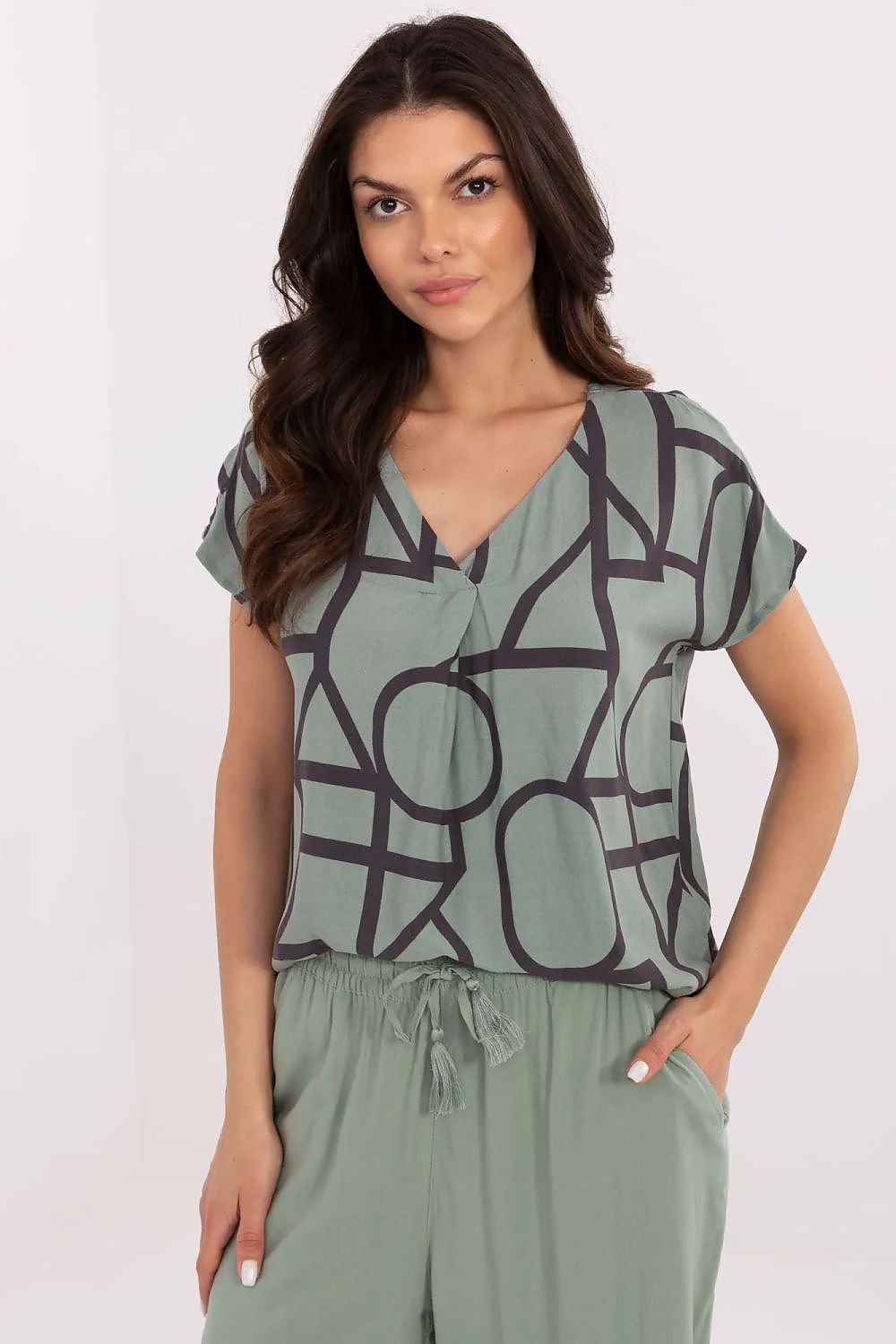 Blouse model 196918 Sublevel