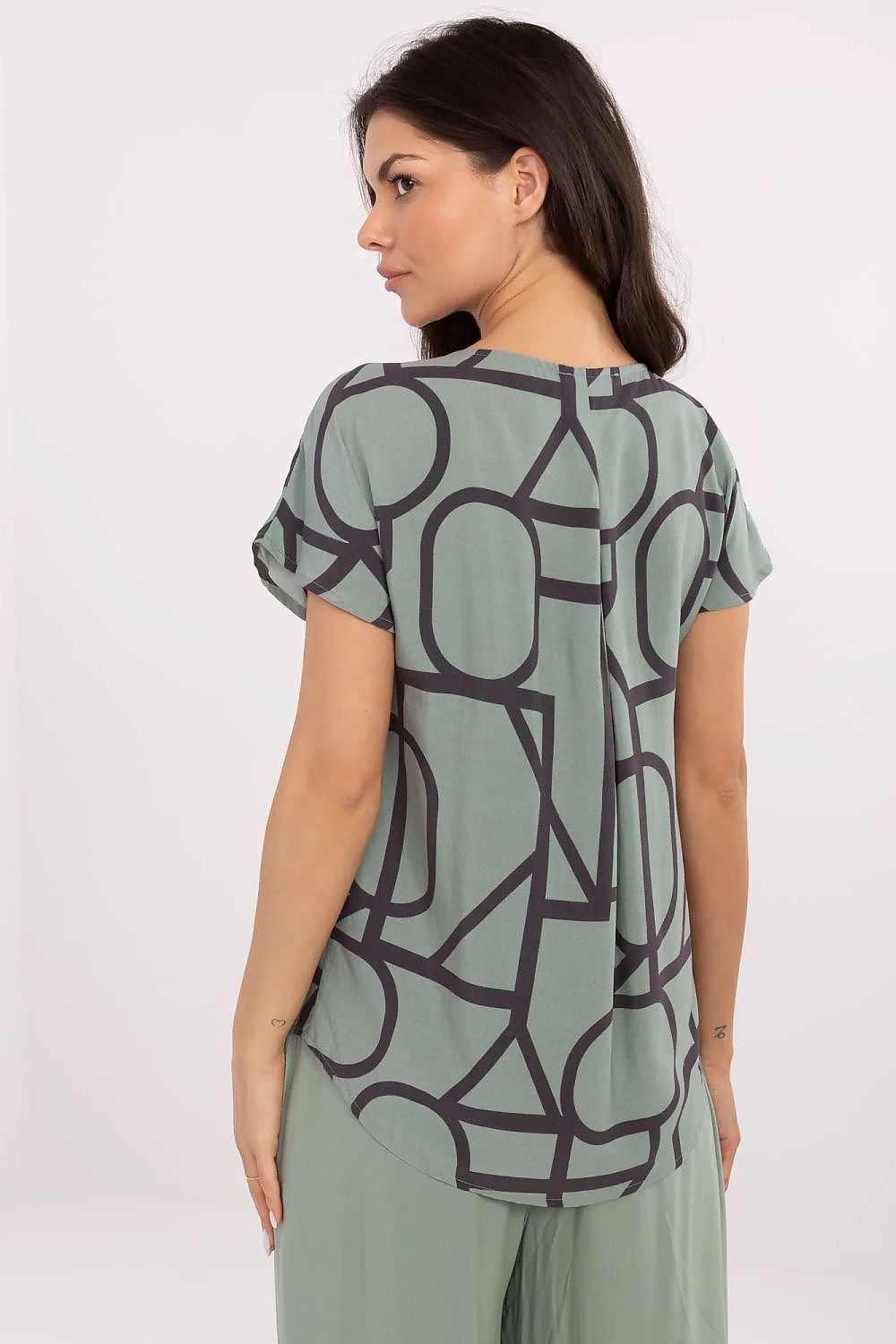 Blouse model 196918 Sublevel