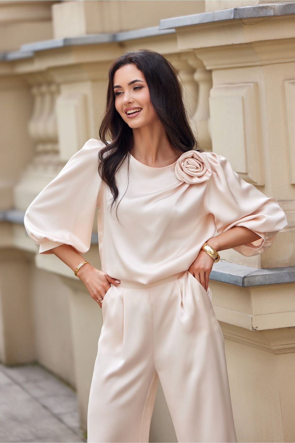 Blouse model 194785 Roco Fashion