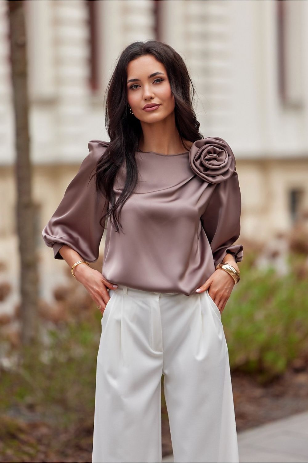 Blouse model 194785 Roco Fashion