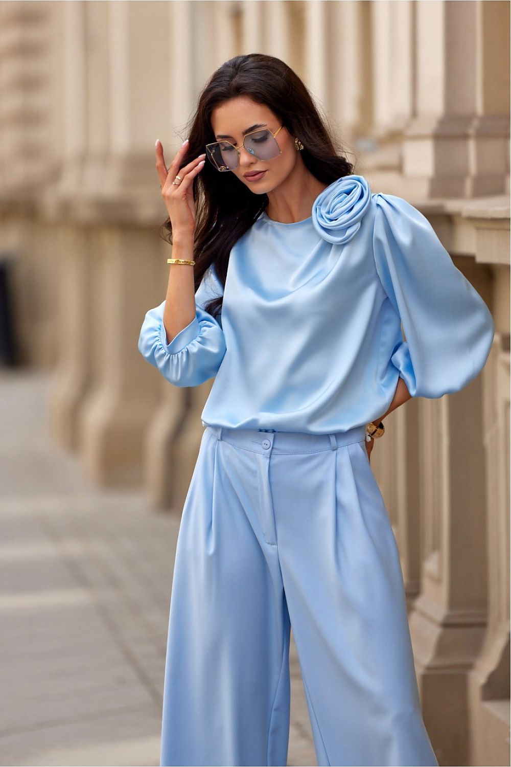 Blouse model 194785 Roco Fashion