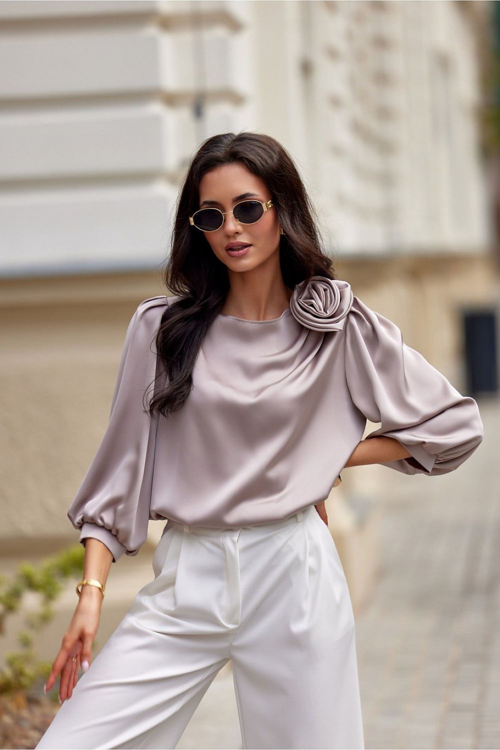 Blouse model 194785 Roco Fashion