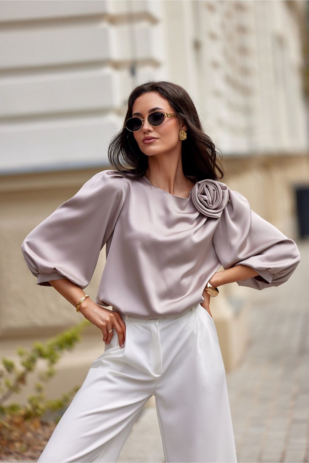Blouse model 194785 Roco Fashion