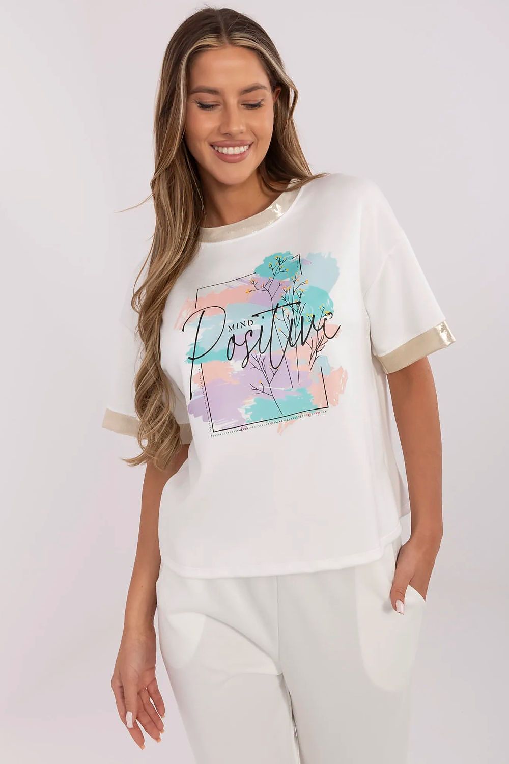 Blouse model 212039 Italy Moda