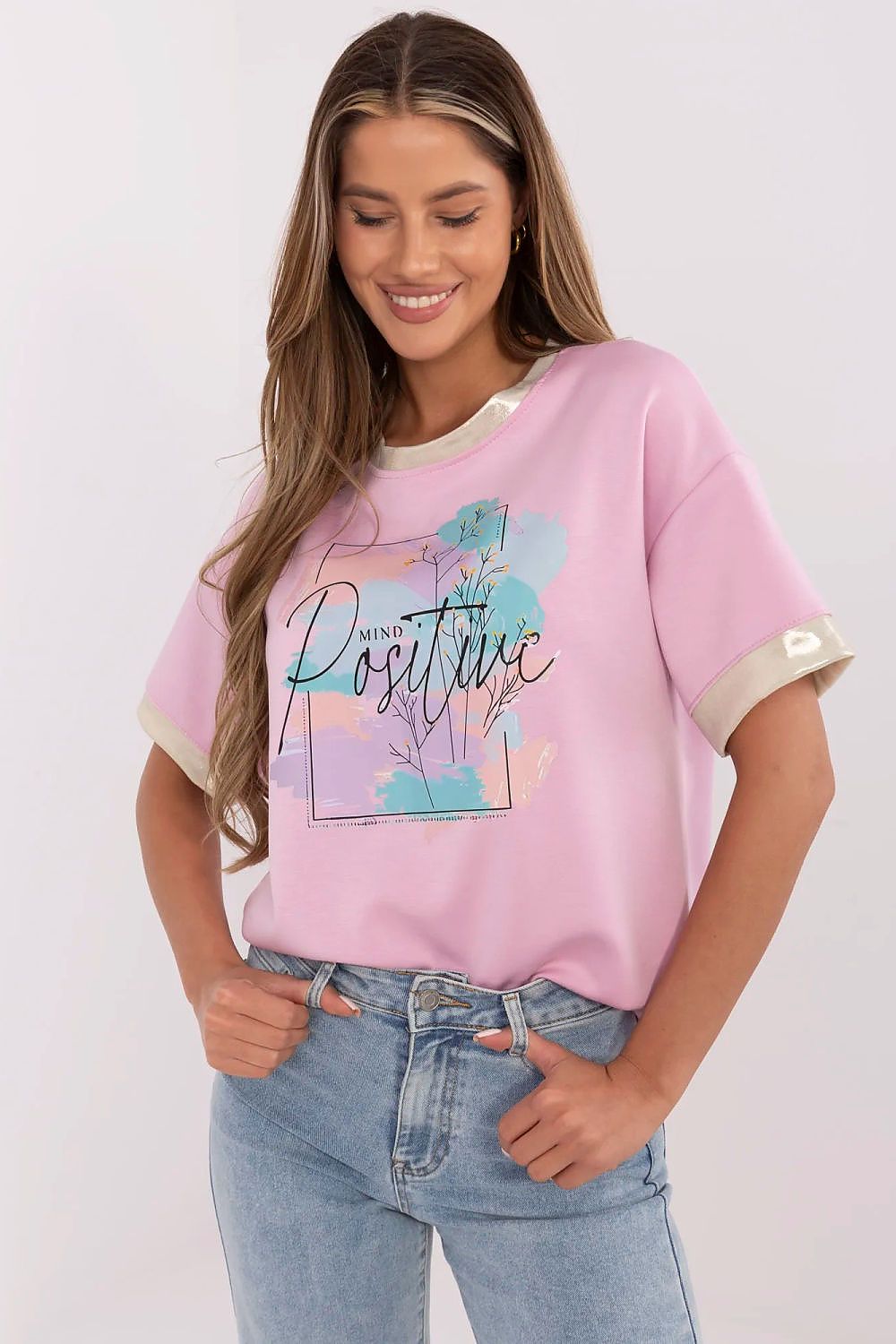 Blouse model 212039 Italy Moda
