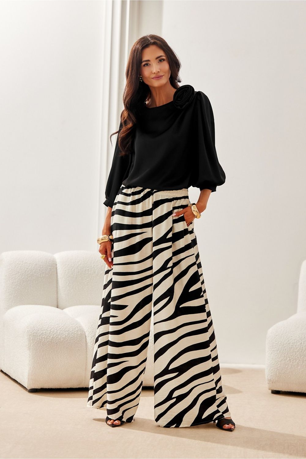 Blouse model 194785 Roco Fashion