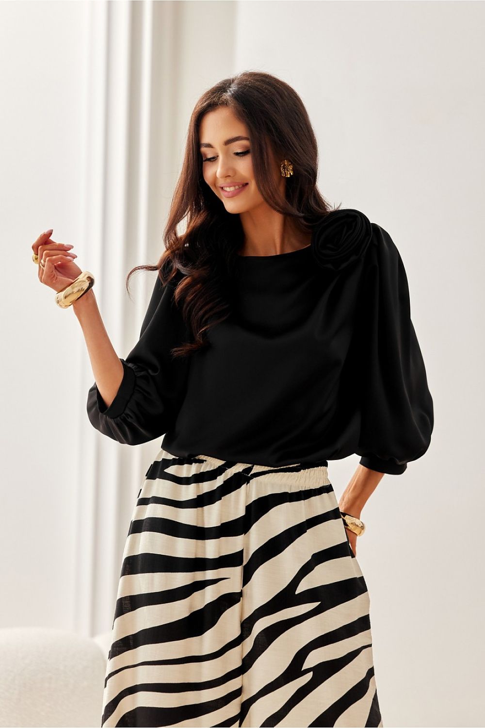 Blouse model 194785 Roco Fashion