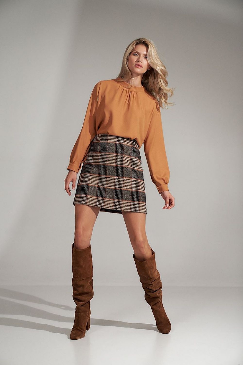Blouse model 150434 Figl