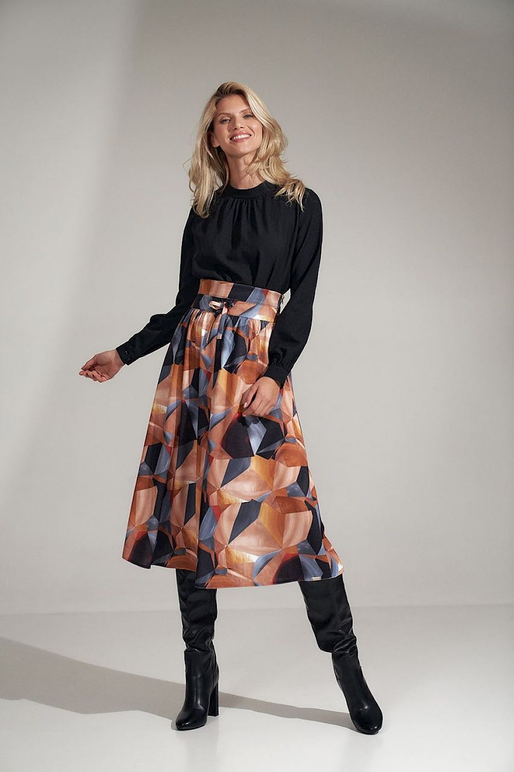 Blouse model 150434 Figl