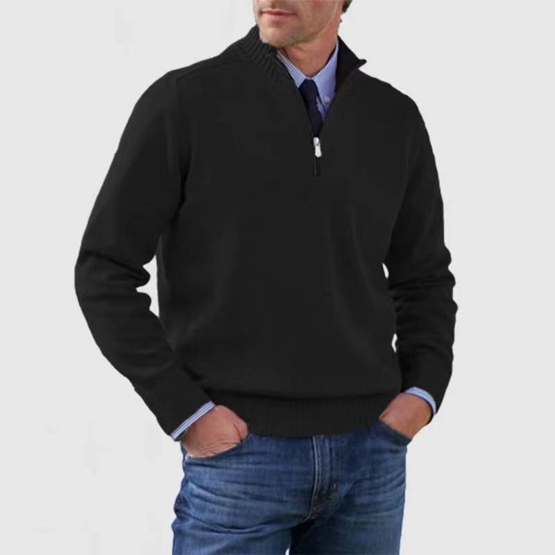 Ljusmode ™ | Quarter zip-tröja