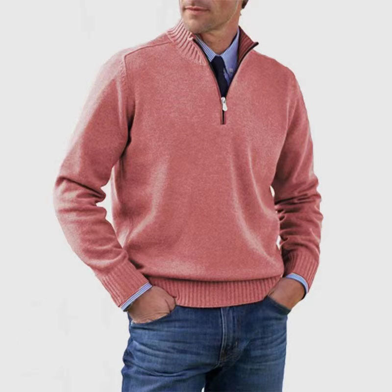 Ljusmode ™ | Quarter zip-tröja